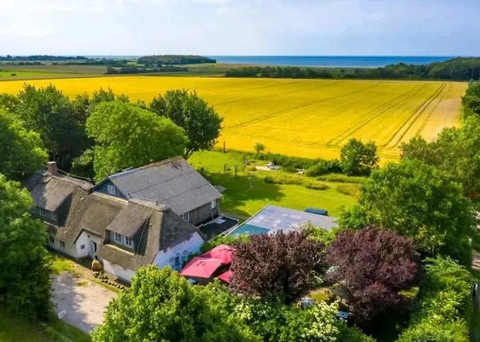 Foehrzeit 2 Klein Und Fein Mit Terrasse, Friesisch Gemuetlich Borgsum